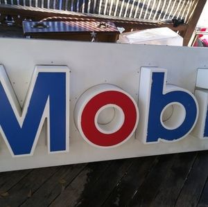 Mobil sign